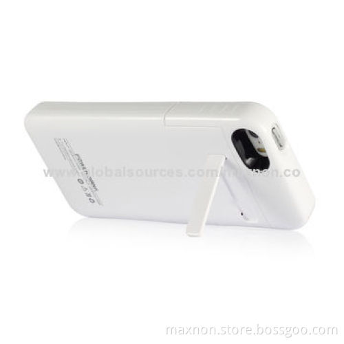 2,200mAh External Back Battery Case for iPhone 5/5C/5S, 3-in-1 with Changeable Faceplate